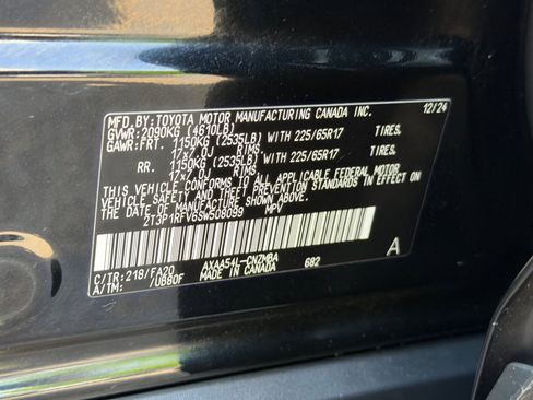 Certified 2025 Toyota RAV4 XLE AWD/4WD image 29