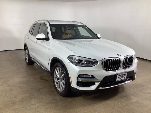 Used 2018 BMW X3 xDrive30i w/ Executive Package AWD/4WD image 3