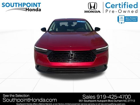 Certified 2025 Honda Accord SE image 2