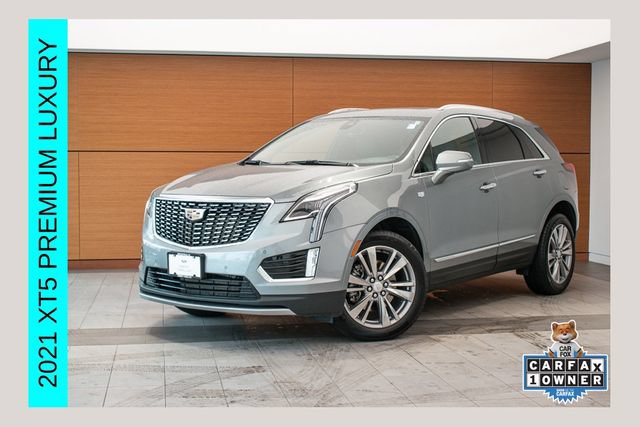 Used 2021 Cadillac XT5 Luxury w/ LPO, Floor Liner Package AWD/4WD image 1