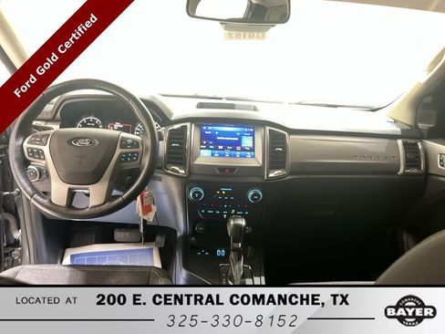 Certified 2023 Ford Ranger XLT w/ Equipment Group 301A Mid image 17