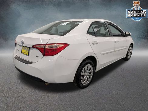 Used 2017 Toyota Corolla LE w/ Body Protection Package FWD image 4