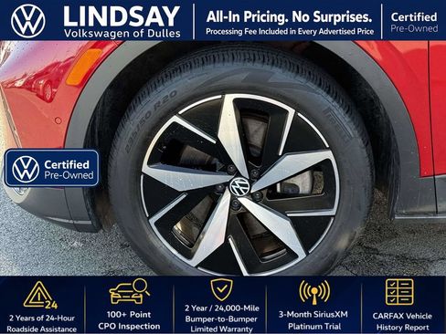 Used 2023 Volkswagen ID.4 Pro S AWD/4WD image 9