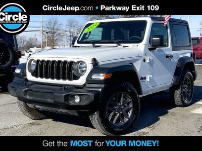 Certified 2024 Jeep Wrangler Sport S