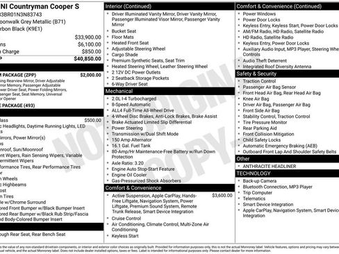 Used 2022 MINI Cooper Countryman S w/ Premium Package image 36