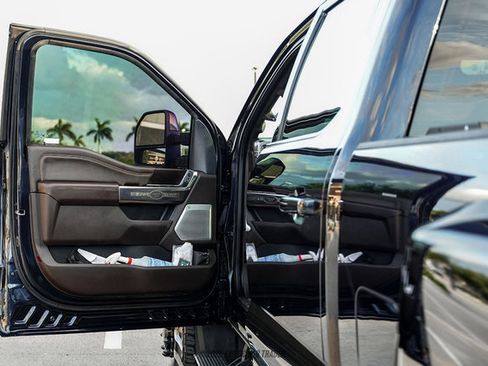 Used 2024 Ford F450 King Ranch w/ FX4 Off-Road Package AWD/4WD image 21