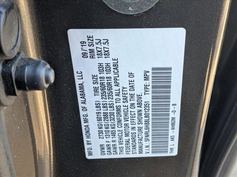 Used 2020 Honda Odyssey Touring image 19