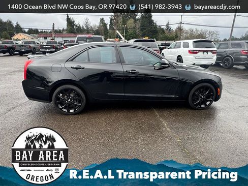 Used 2016 Cadillac ATS Luxury w/ Sun And Sound Package image 4