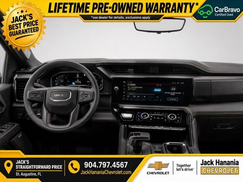 Used 2023 GMC Sierra 1500 AT4 w/ Technology Package AWD/4WD image 13