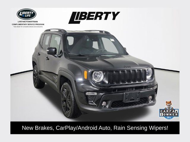 Used 2022 Jeep Renegade Altitude w/ Convenience Group AWD/4WD 360° Tour