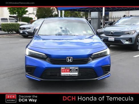 Certified 2024 Honda Civic Sport image 2