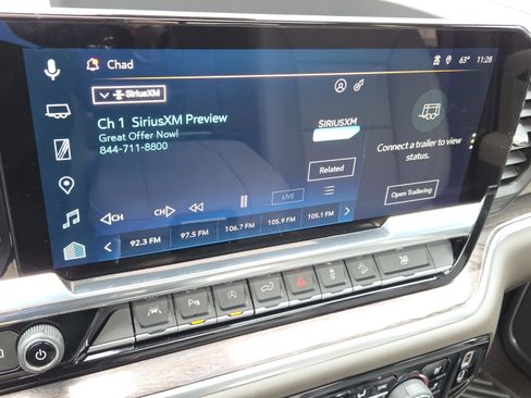 Used 2025 Chevrolet Silverado 1500 LTZ w/ Technology Package image 19