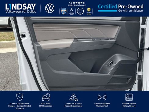 Certified 2022 Volkswagen Atlas SEL Premium image 9