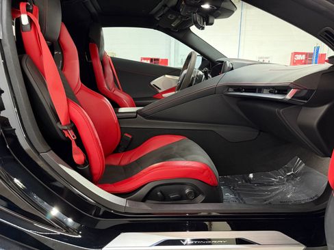 Used 2021 Chevrolet Corvette Stingray Preferred Cpe w/ Z51 Performance Package RWD image 48