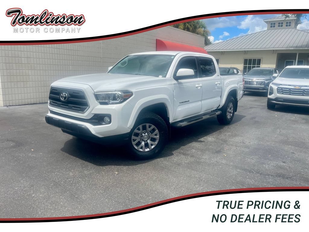 Used 2017 Toyota Tacoma SR5 w/ Tow Package RWD image 1