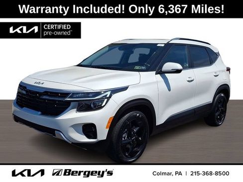 Certified 2026 Kia Seltos EX w/ EX Sunroof Package AWD/4WD image 1