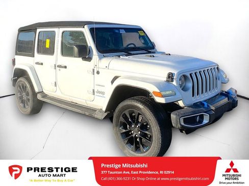 Used 2023 Jeep Wrangler Sahara image 1