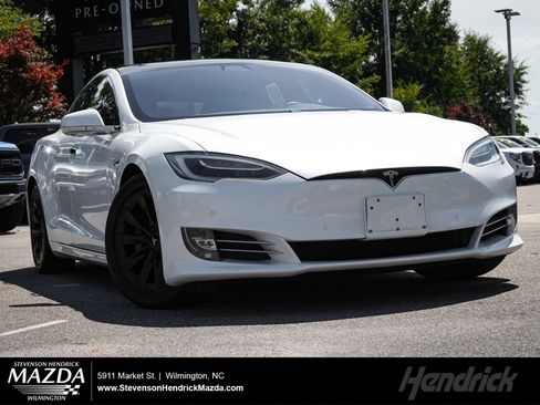 Used 2020 Tesla Model S Long Range Plus AWD/4WD image 1
