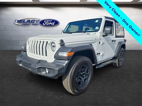 Used 2022 Jeep Wrangler Sport image 1