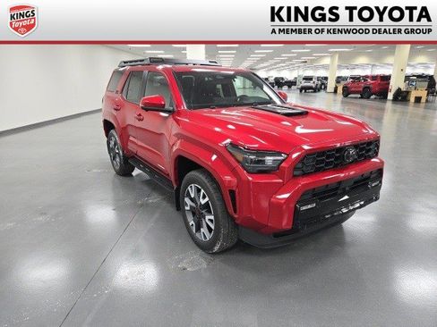 New 2026 Toyota 4Runner TRD Sport Premium image 1