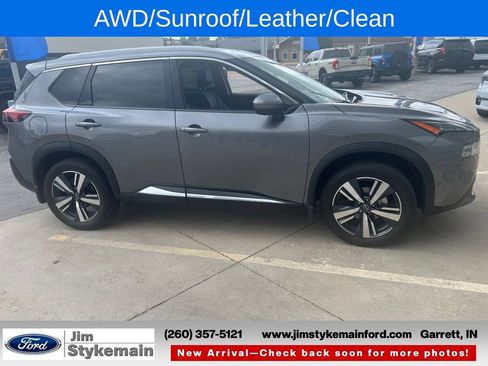 Used 2023 Nissan Rogue SL w/ SL Premium Package AWD/4WD image 3