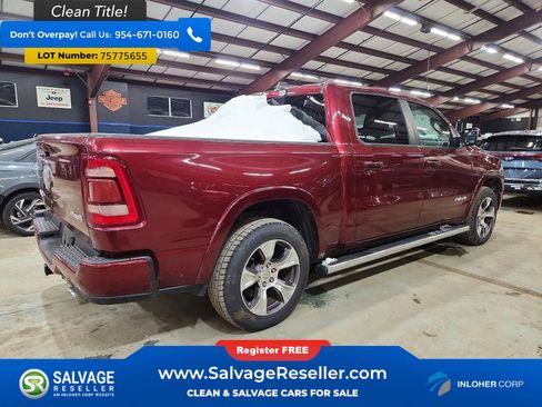 Used 2019 RAM 1500 Laramie w/ Sport Appearance Package image 4