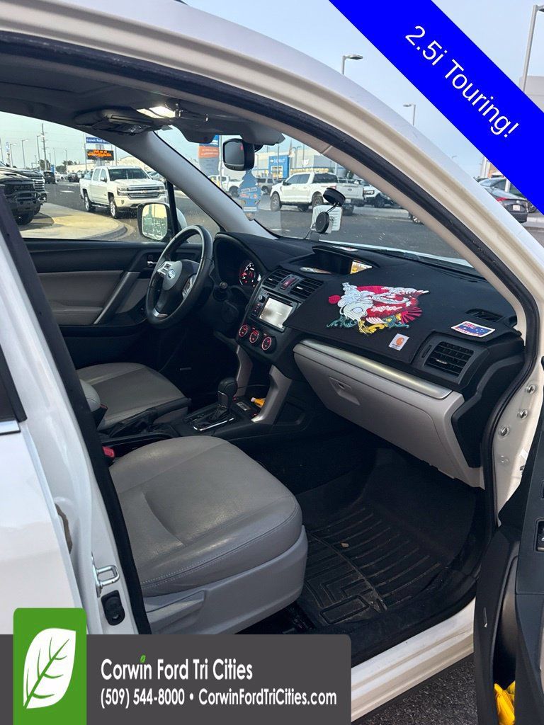Used 2015 Subaru Forester 2.5i Touring w/ Eyesight & Navigation System AWD/4WD image 7