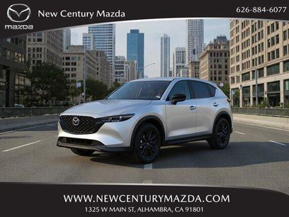 New 2025 MAZDA CX-5 Carbon Edition