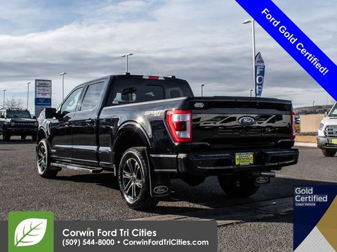 Used 2023 Ford F150 Lariat w/ Equipment Group 502A High image 7