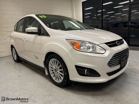 Used 2015 Ford C-MAX Energi SEL w/ Equipment Group 302A image 1