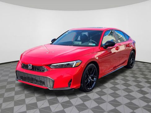 Certified 2026 Honda Civic Sport image 2