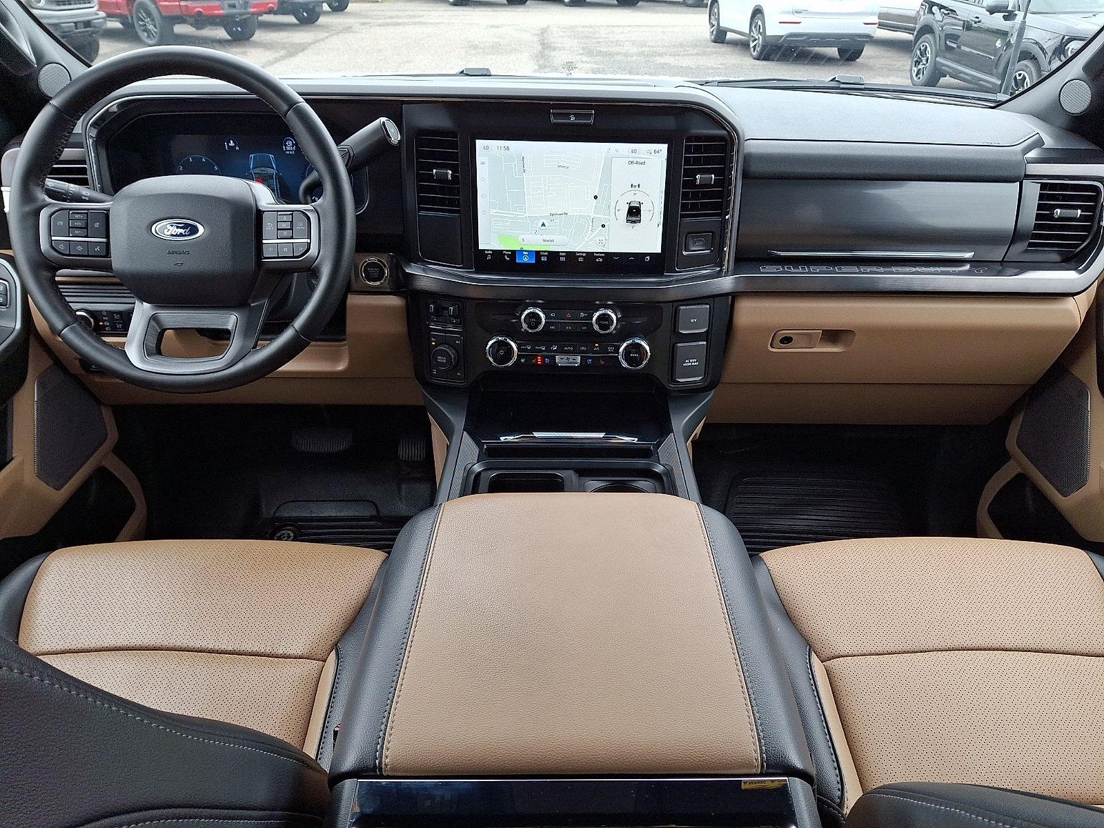 Used 2026 Ford F250 Lariat w/ FX4 Off-Road Package AWD/4WD image 14