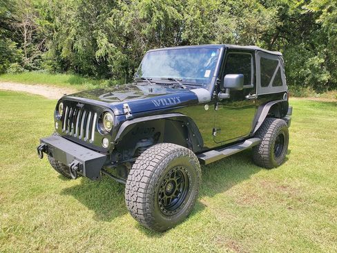 Used 2015 Jeep Wrangler Sport AWD/4WD image 1