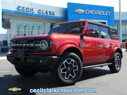 Used 2023 Ford Bronco Outer Banks