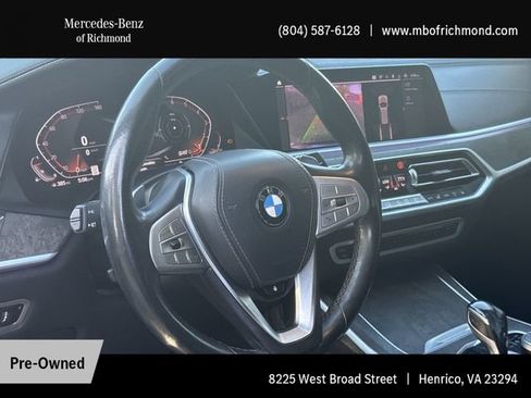 Used 2020 BMW X7 xDrive40i w/ Premium Package AWD/4WD image 13