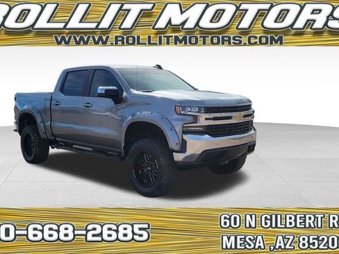 Used 2020 Chevrolet Silverado 1500 LT RWD image 1
