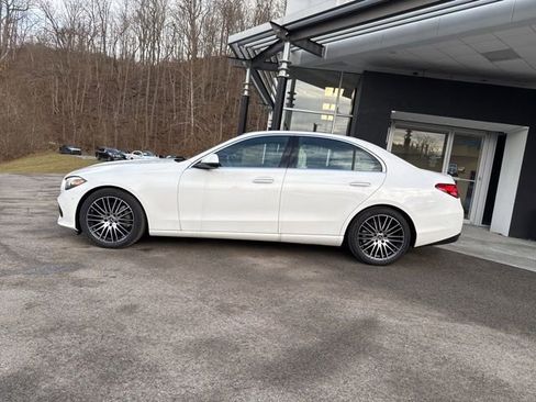 Used 2024 Mercedes-Benz C 300 4MATIC Sedan image 2