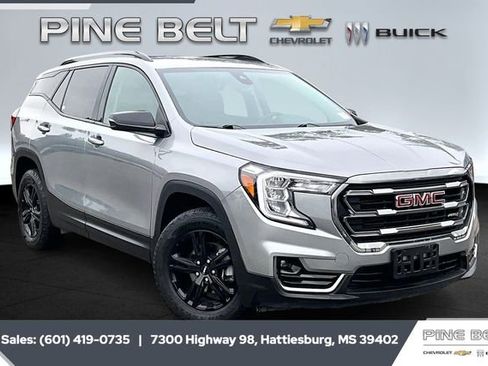 Used 2023 GMC Terrain AT4 image 1