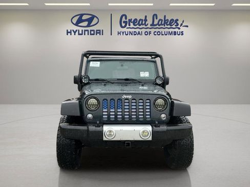 Used 2017 Jeep Wrangler Unlimited Sport image 8