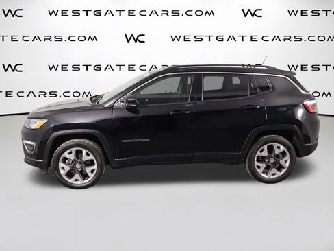 Used 2021 Jeep Compass Limited w/ Sun and Sound Group AWD/4WD image 5
