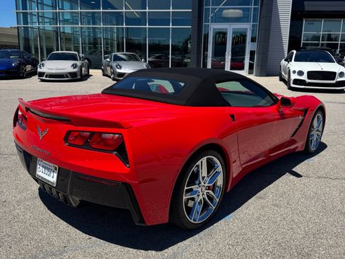 Used 2016 Chevrolet Corvette Stingray Convertible w/ 2LT Preferred Equipment Group RWD image 4