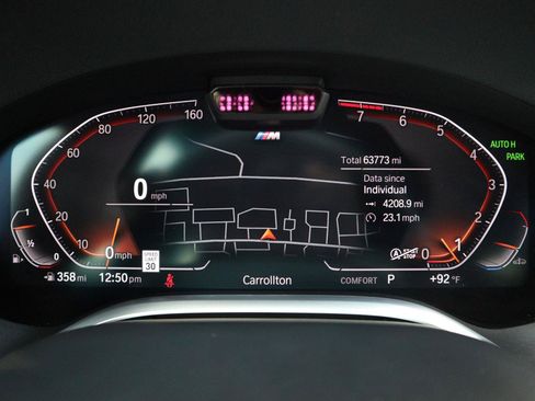 Used 2022 BMW 740i w/ M Sport Package RWD image 27