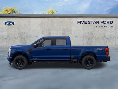 New 2026 Ford F250 Lariat w/ Black Appearance Package image 5