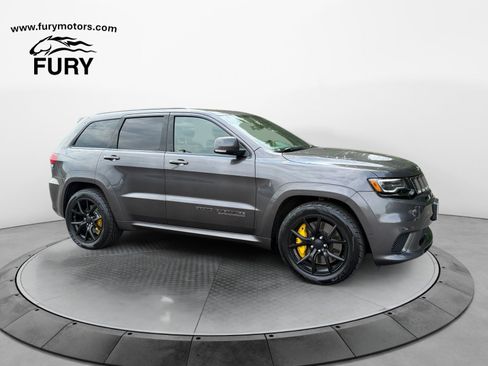 Used 2018 Jeep Grand Cherokee Trackhawk AWD/4WD image 1