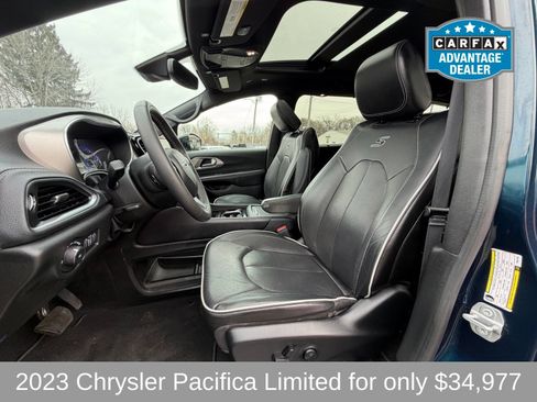 Used 2023 Chrysler Pacifica Limited w/ S Appearance Package AWD/4WD image 14