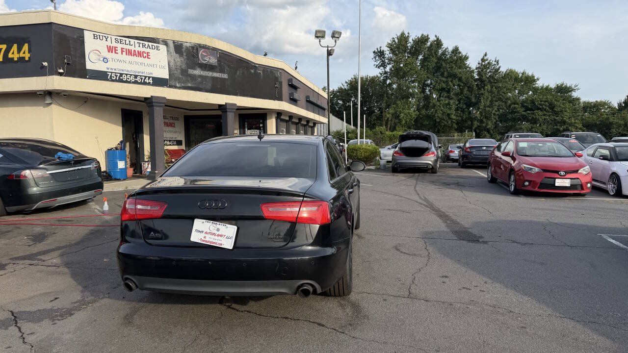 Used 2014 Audi A6 3.0T Premium Plus w/ Cold Weather Package AWD/4WD image 12