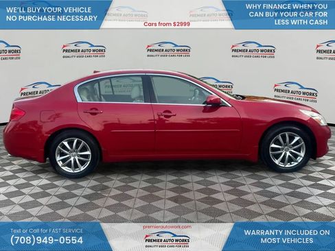 Used 2007 INFINITI G35 x Sedan w/ Premium Pkg image 8