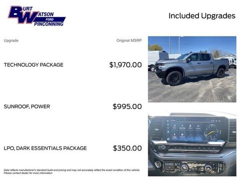Used 2023 Chevrolet Silverado 1500 ZR2 w/ Technology Package image 3