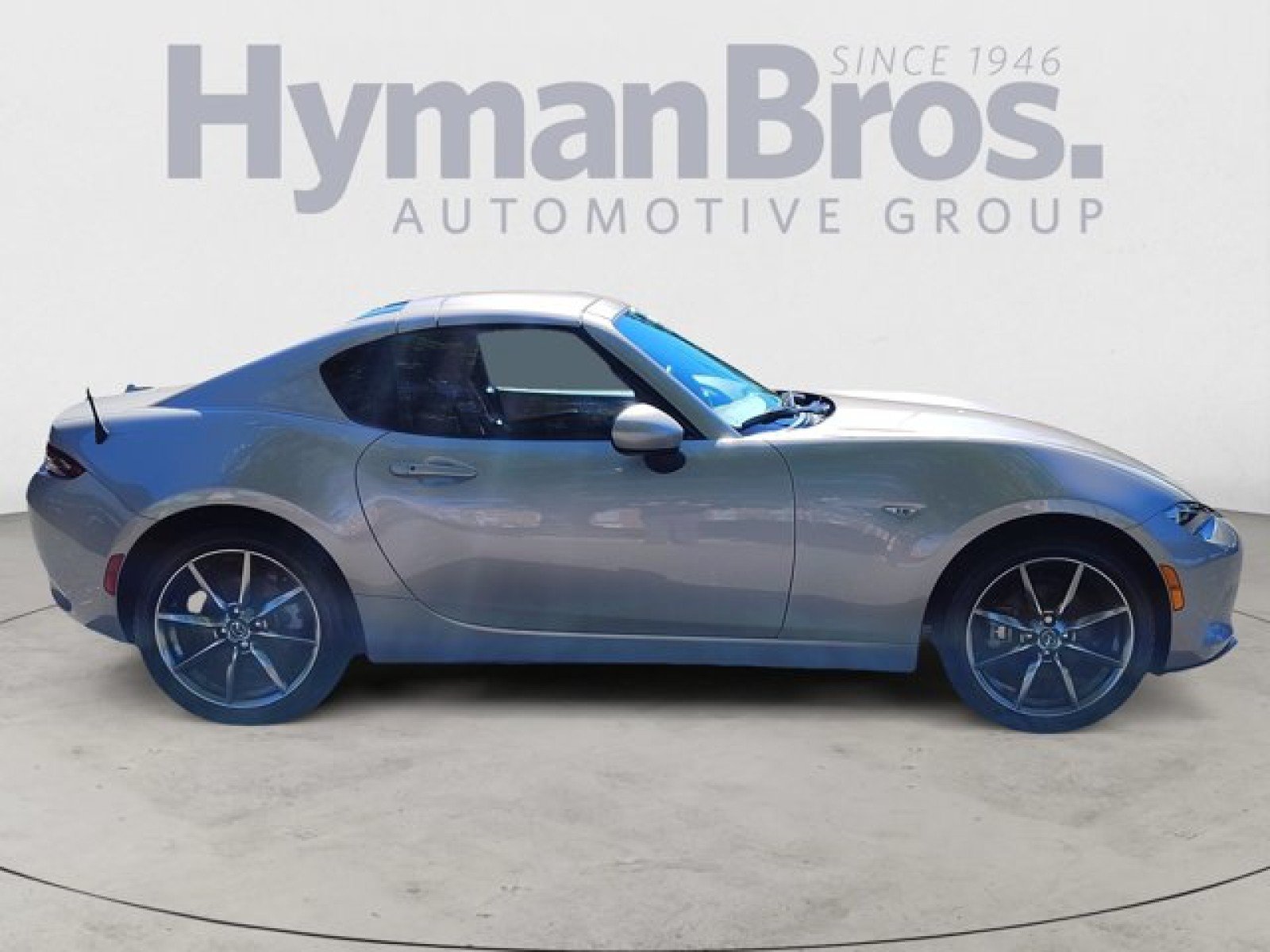 Used 2022 MAZDA MX-5 Miata RF Grand Touring w/ Weather Package RWD image 2