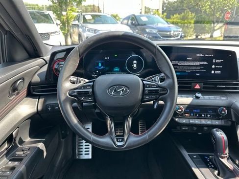 Used 2023 Hyundai Elantra N Line FWD image 12